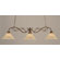 Toltec Lighting Jazz 3 Light Kitchen Island Pendant