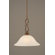 Toltec Lighting Swan 1 Light Mini Pendant