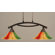 Toltec Lighting Bow 2 Light Kitchen Island Pendant
