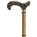 Harvy Acrylic Green Derby Handle Cane