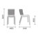 Pedrali SPA Tatami Side Chair