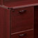DMI Office Furniture Fairplex Bow Front U Executive Desk with 36" Corner Credenza