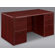DMI Office Furniture Fairplex Executive Desk with Grommet Holes