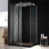 Dreamline Majestic Pivot Door Steam Shower Enclosure with Majestic Base