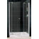 Dreamline Allure Pivot Shower Door with Center Drain and Trio Base Kit