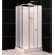 Dreamline Cornerview Sliding Door Shower Enclosure with Quad Base