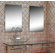 Dreamline Modern Glass Clear Horizon II Large Vanity