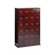 Leslie Dame Enterprises Library Style 24 Drawer Multimedia Cabinet