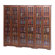 Leslie Dame Enterprises Glass Door High Capacity Multimedia Cabinet