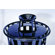 Witt Stadium Series SMB Round 36 Gallon Receptacle with Ash Urn Lid