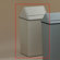 Witt 36 Gallon Metal Series WasteWatchers Swing Top Receptacle