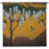 Fine Art Tapestries Wisteria with House Finch Tapestry