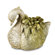 OrlandiStatuary Animals Floral Swan Statue