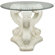 OrlandiStatuary Furniture Acanthus Leaf Outdoor Pedestal Side Table