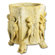 OrlandiStatuary Three Legged Fairy Pot Planter