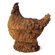 OrlandiStatuary Hen Bowl Planter