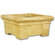 OrlandiStatuary Simple Square Pot Planter