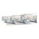 Alico Quatra Three Light Bath Vanity in Chrome