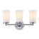 Alico Madison Three Light Bath Vanity in Chrome