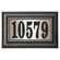 Qualarc Edgewood Class Lighted Address Plaque Kit