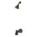 Estora Dual Control Complete Shower Faucet Set with Optional Tub Spout