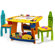 Grow 'n Up Crayola Wooden Kids' 3 Piece Table and Chair Set
