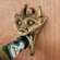 Design Toscano Authentic Gargoyle Bottle Opener in Antique Brass