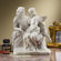 Design Toscano Pan Comforts Psyche Statue