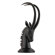 Design Toscano Art Deco Gazelle Statue