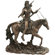 Design Toscano The Warrior's Lonely Path Sculpture