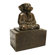 Design Toscano Spirit of Zen Meditating Dog Bookend