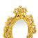 Design Toscano Madame Antoinette Salon Mirror in Faux Antique Gold