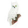 Design Toscano West Tower Owl Wall Sculpture