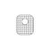 Whitehaus Collection Stainless Steel 33.63" Sink Grid for Noah Double Bowl Undermount Sink