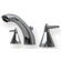 Whitehaus Collection Blairhaus Widespread Monroe Bathroom Faucet with Double Handles