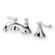 Whitehaus Collection Metrohaus Widespread Bathroom Faucet with Double Handles