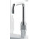 Whitehaus Collection Gesto Single Hole Bar Faucet Less Handles with Squared Swivel Spout