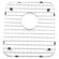 Whitehaus Collection Noah's Small Sink Grid