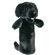 The Puppet Company Long-Sleeved Labrador Glove Puppet in Black