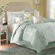 Madison Park Athena 7 Piece Jacquard Comforter Set in Blue