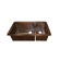 Native Trails, Inc. Cocina Duet Pro Hand Hammered Copper Kitchen Sink