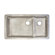 Native Trails, Inc. Cocina Duet Pro Hand Hammered Copper Kitchen Sink