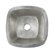 Native Trails, Inc. Small Square Hand Hammered Copper Bar Sink