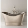 Native Trails, Inc. Aurora Hand Hammered Copper Slipper Bathtub