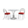 Johnston Casuals Preston Cafe Side Chair