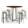 Johnston Casuals Svinn 26" Steel Counter Stool with Fabric Seat