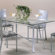 Johnston Casuals Swiss Cheese 5 Piece Counter Height Dining Set
