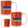 Great American Products NBA Gameball Coffee Mug (Set of 2)