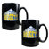 Great American Products NBA Mug (Set of 2)