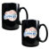 Great American Products NBA Mug (Set of 2)